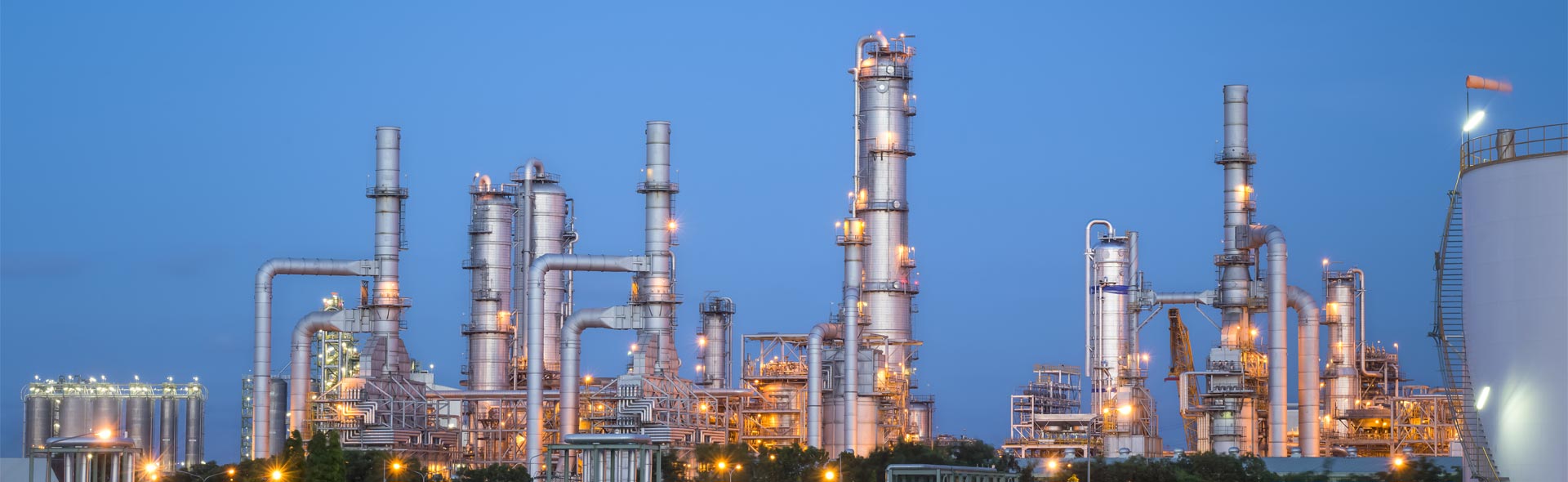 STENSO leverer tætninger til: Olie- og gasindustrien